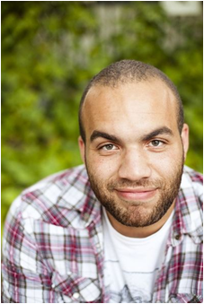 Headshot of Motivate Clothing Co. owner and CSUEB alumnus Cory Bardwell.